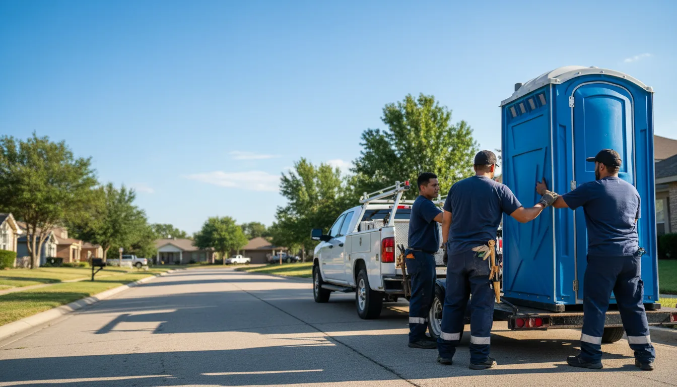 Portable Toilet Rental in Hugoton, KS near me